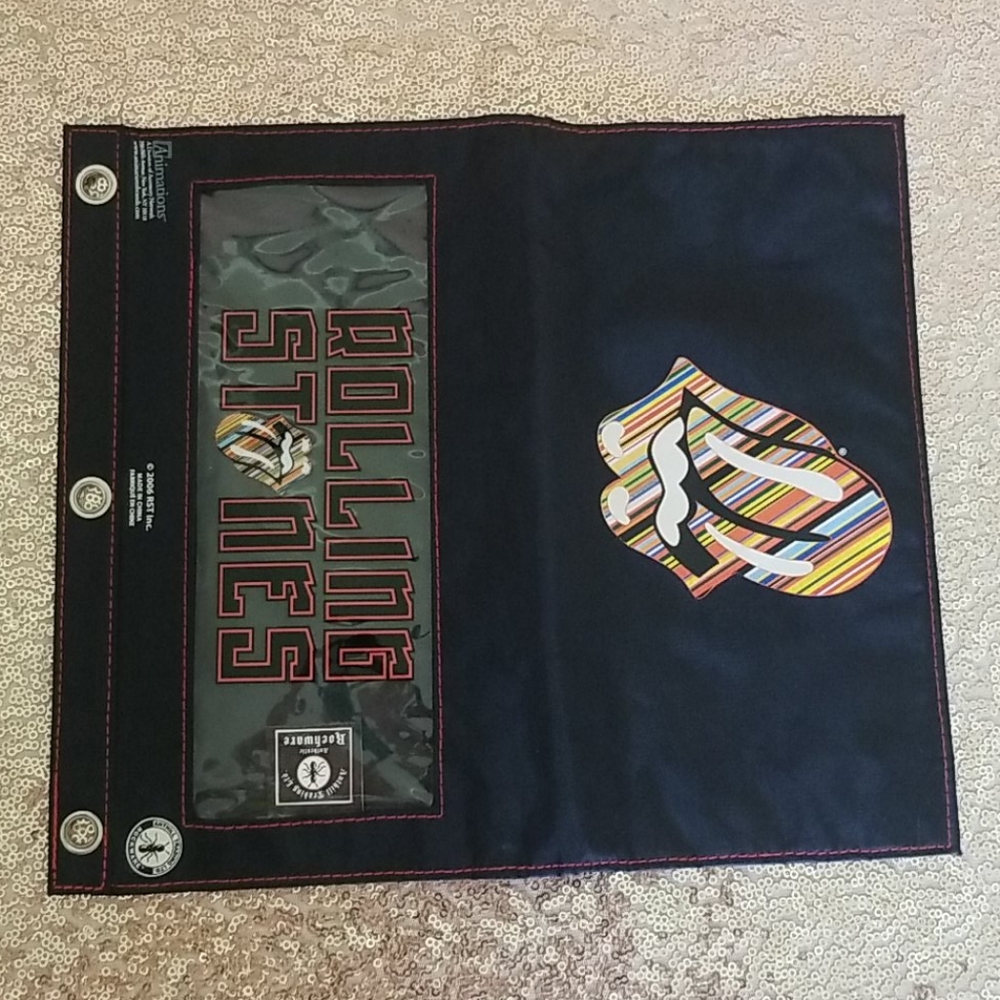 Rolling Stones Pouch / Pencil Case